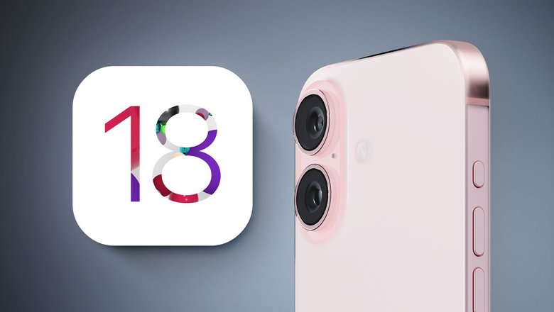 Возможный вид iPhone 16 с iOS 18 на борту