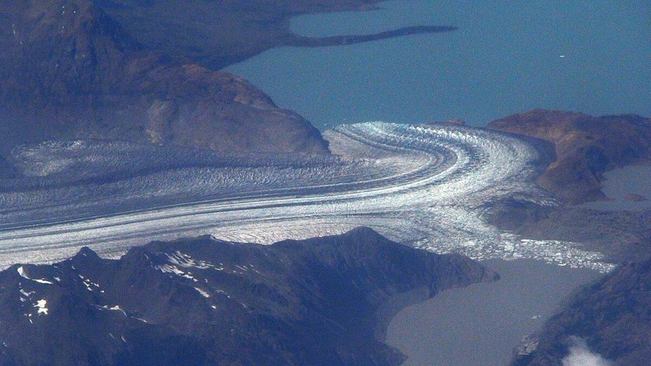 Ледник Вьедма в Аргентине фото Ледник Вьедма в Аргентине фото