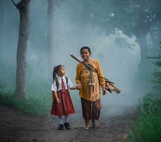 Фотографии семей со всего мира, которые заставят вас улыбнуться