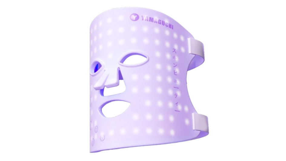 Светодиодная LED-маска для лица фирмы Yamaguchi серия LED Light Face Mask Светодиодная LED-маска для лица фирмы Yamaguchi серия LED Light Face Mask