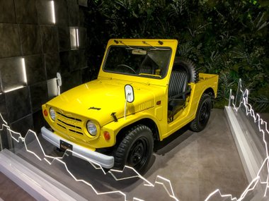 slide image for gallery: 23802 | Suzuki Jimny