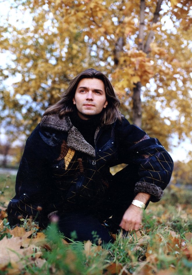 Дмитрий Маликов в 90-х Дмитрий Маликов в 90-х