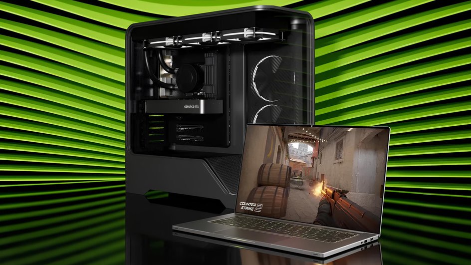 Nvidia RTX 5050 в компьютере и ноутбуке