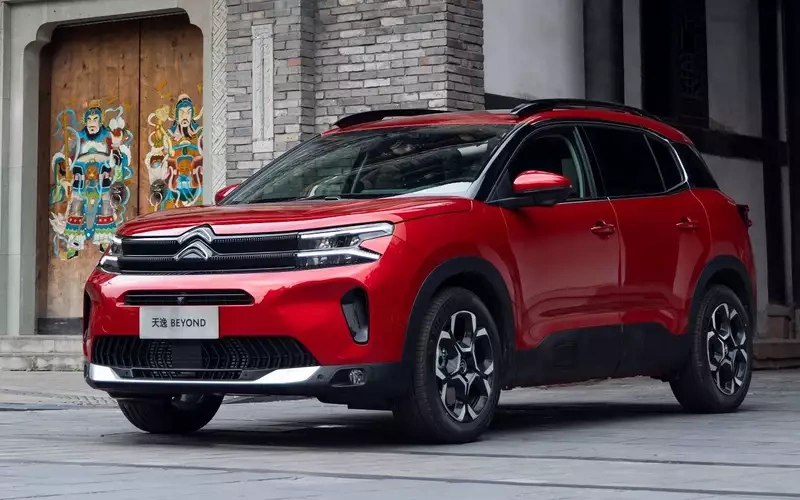 Citroen C5 Aircross