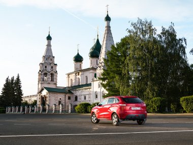 slide image for gallery: 22217 | Lada XRAY в Ярославле