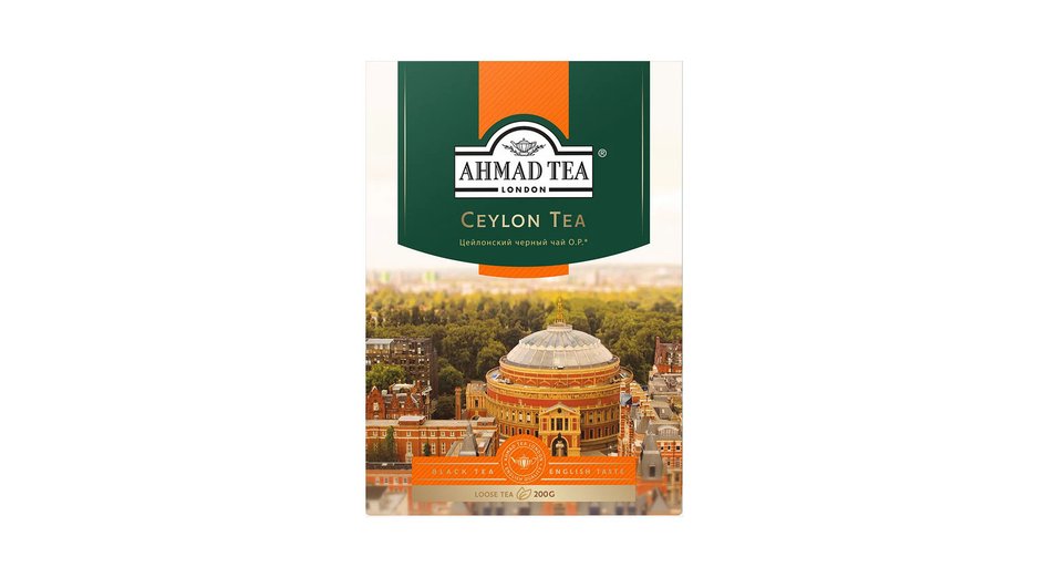 Чай AHMAD TEA Ceylon Tea.