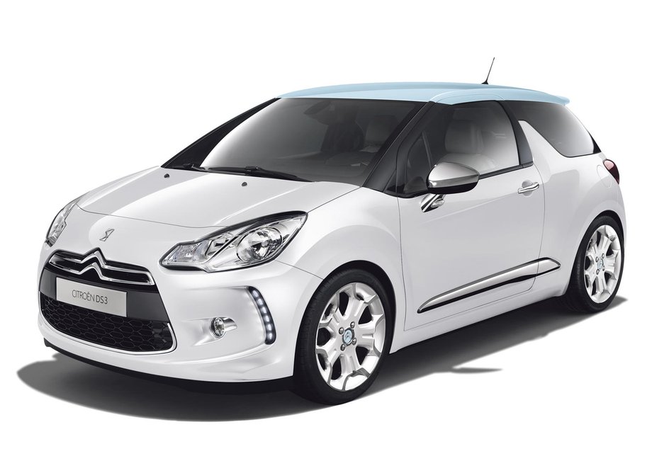 Citroen DS3 I 2010 - 2014 Хэтчбек Citroen DS3 I 2010 - 2014 Хэтчбек
