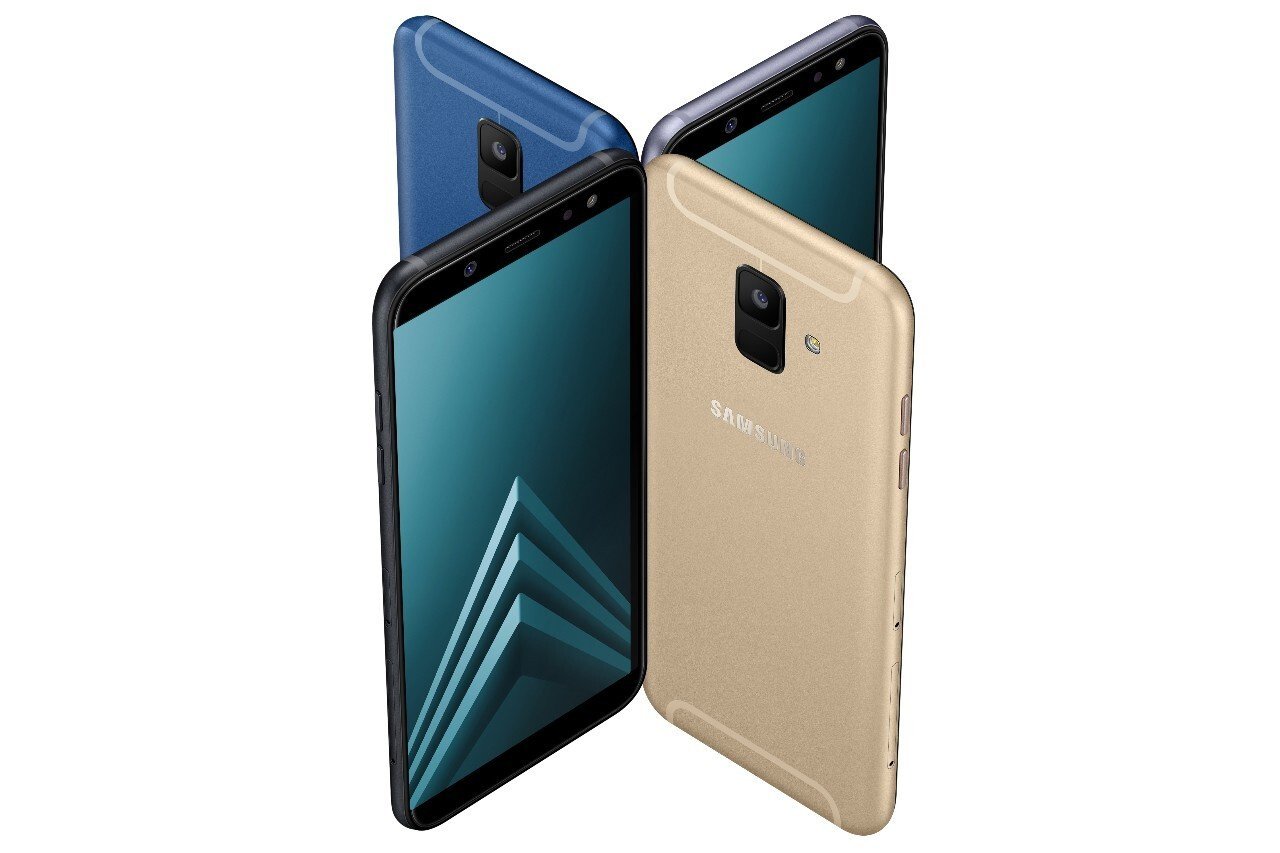 Samsung Galaxy A6 и A6+ представлены официально: бюджетник с высокой ценой  - Hi-Tech Mail.ru