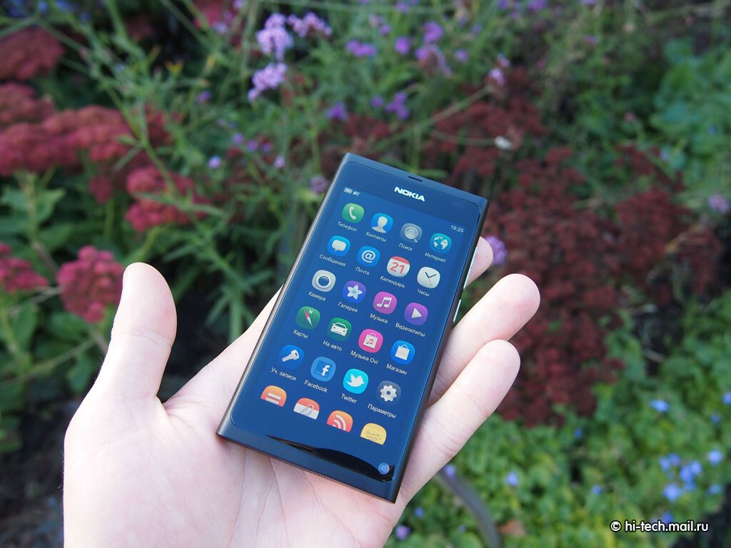 Полный обзор Nokia N9: самая необычная Nokia - Hi-Tech Mail.ru