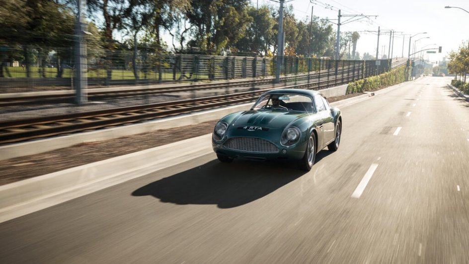 ASTON MARTIN DB4GT ZAGATO ASTON MARTIN DB4GT ZAGATO
