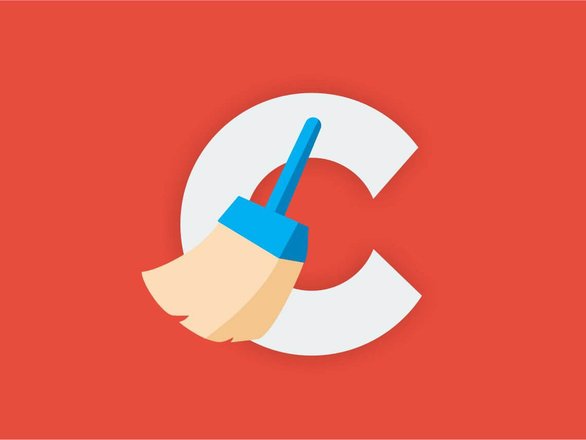 Логотип CCleaner.
