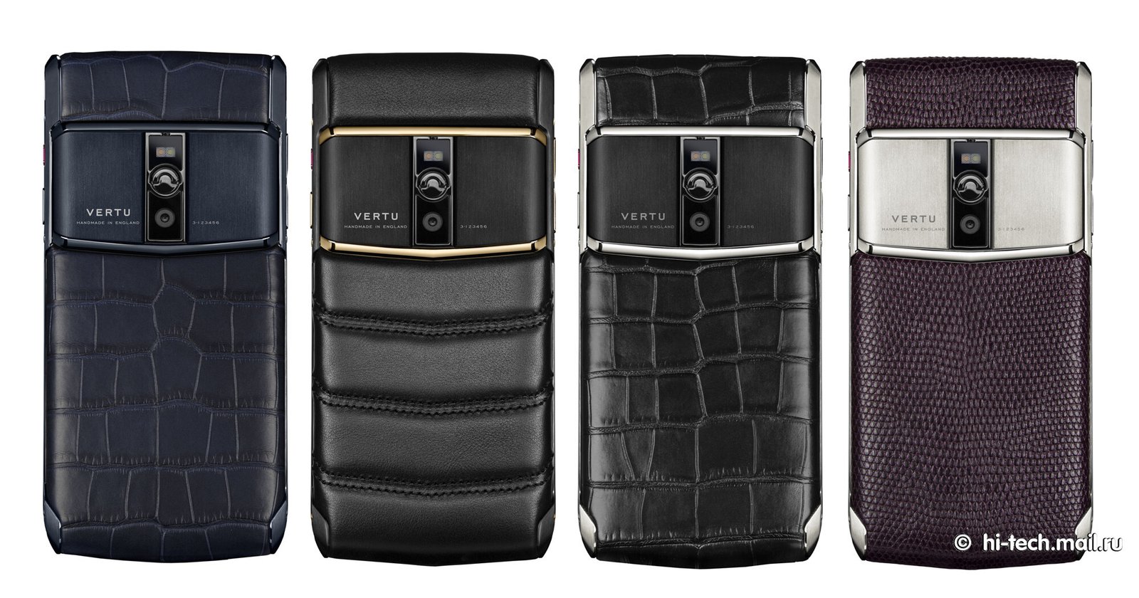 Анонс Vertu Signature Touch: во-первых, это красиво - Hi-Tech Mail.ru