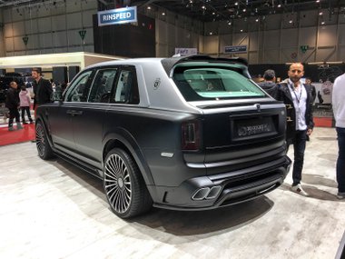 slide image for gallery: 24224 | Mansory Rolls-Royce Cullinan Billionaire
