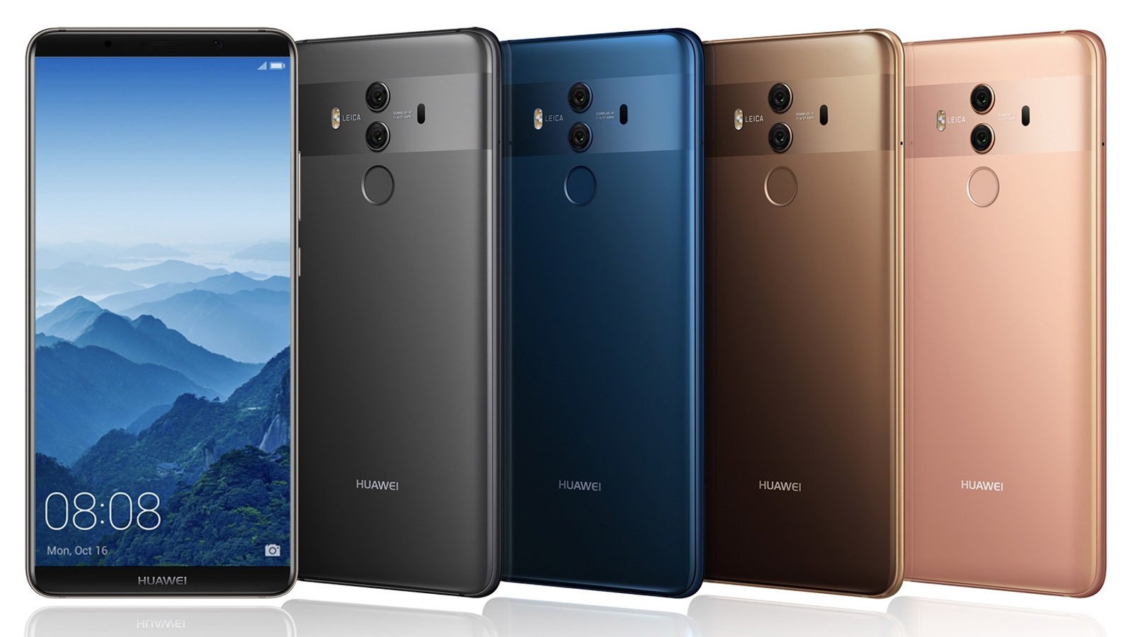 Как смартфоны Huawei Mate меняют мобильный мир - Hi-Tech Mail.ru