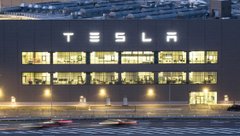 завод Tesla