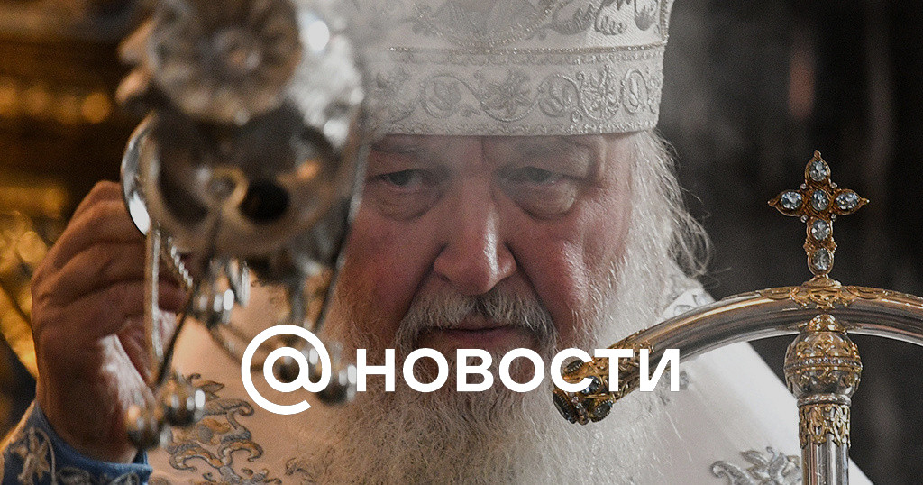 В Пасхальном послании патриарх Кирилл призвал народы России, Украины и Белоруссии к миру