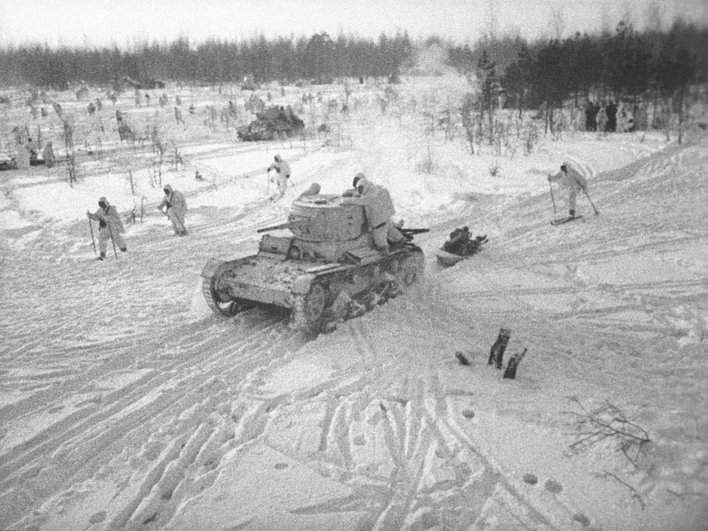 Кадр из фильма «Разгром немецких войск под Москвой» 