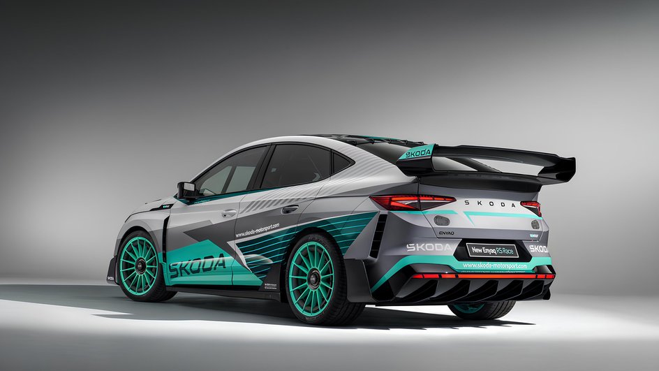 Skoda Enyaq RS Race Skoda Enyaq RS Race
