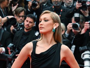 Белла Хадид на Каннском кинофестивале, 2025 год