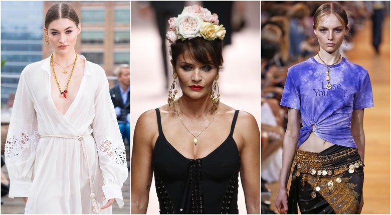 Oscar de la Renta, Dolce&Gabbana, Paco Rabanne Oscar de la Renta, Dolce&Gabbana, Paco Rabanne