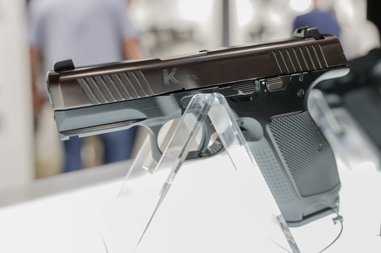  ПЛК — компактная версия пистолета Лебедева для полиции. Фото: концерн «Калашников» (kalashnikov.media)
