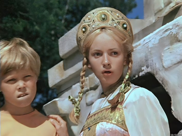 Кадр из фильма «Там, на неведомых дорожках» (1982) Кадр из фильма «Там, на неведомых дорожках» (1982)