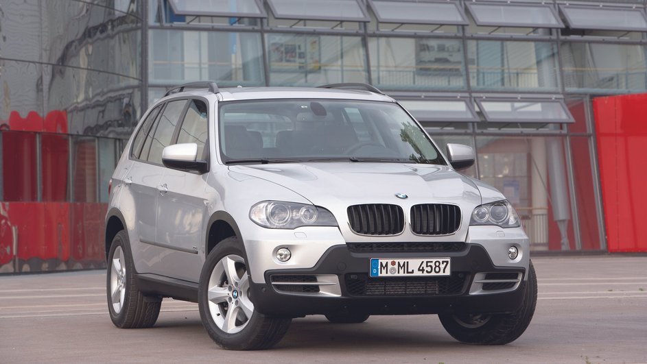 BMW X5: история модели