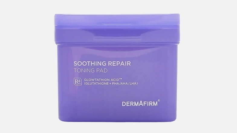 Пэды для лица фирмы DERMAFIRM серии Soothing Repair R4 Пэды для лица фирмы DERMAFIRM серии Soothing Repair R4