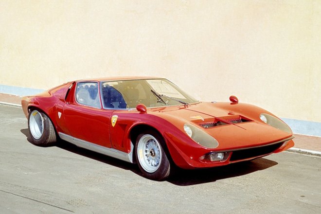 Lamborghini Miura Jota