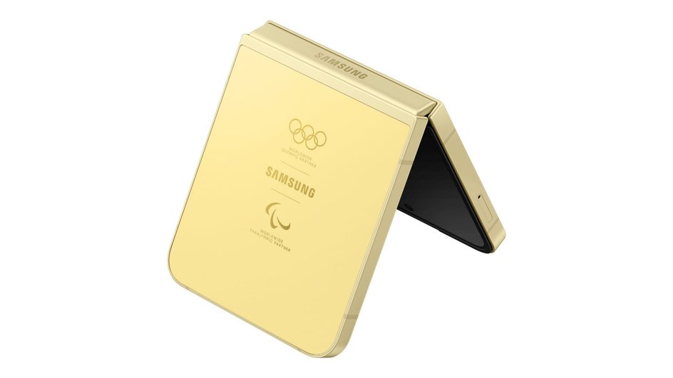 Samsung Galaxy Z Flip6 Olympic Edition