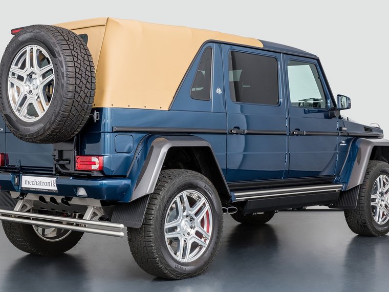 Mercedes-Maybach G 650 Landaulet