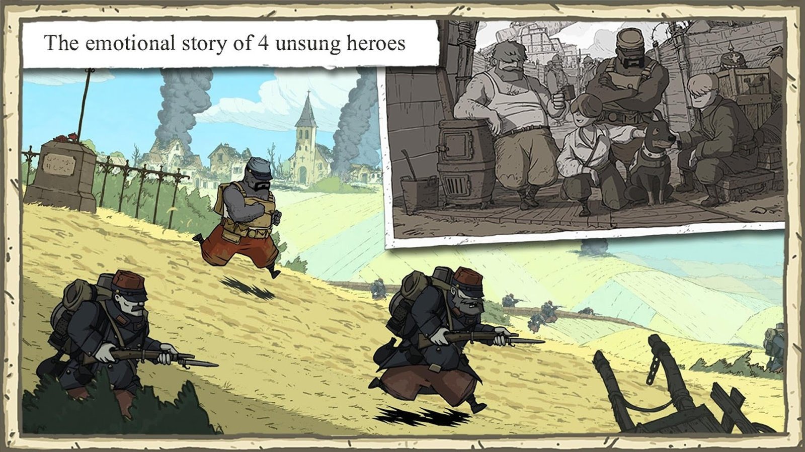 Игра Valiant Hearts вышла на Android - Hi-Tech Mail.ru