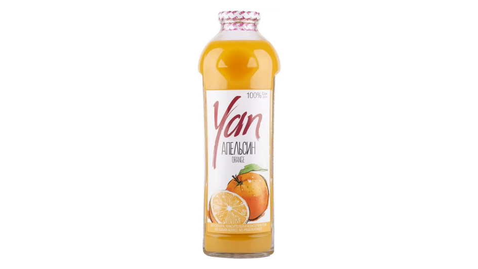 Апельсиновый сок фирмы Yan Апельсиновый сок фирмы Yan