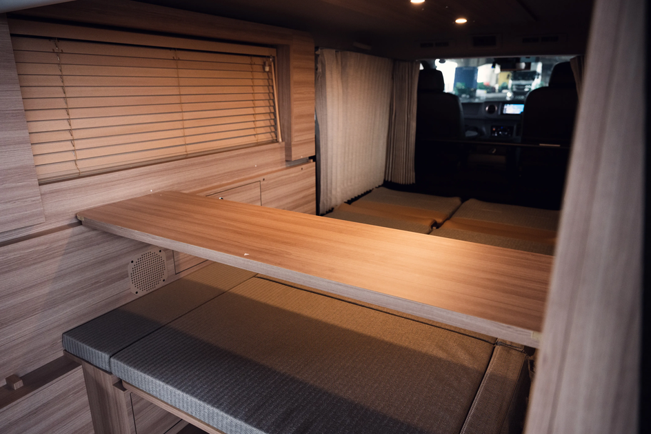 Nissan Caravan MyRoom