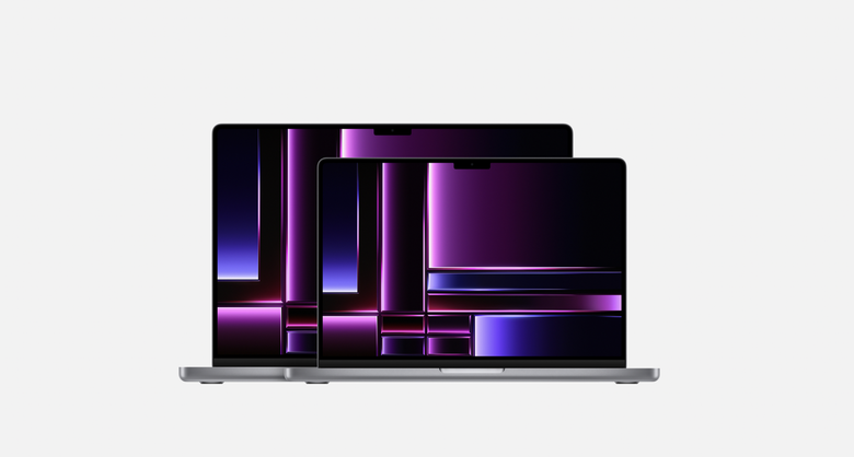 Так выглядит MacBook Pro 2023 с чипом M2 Pro. Фото: Apple 