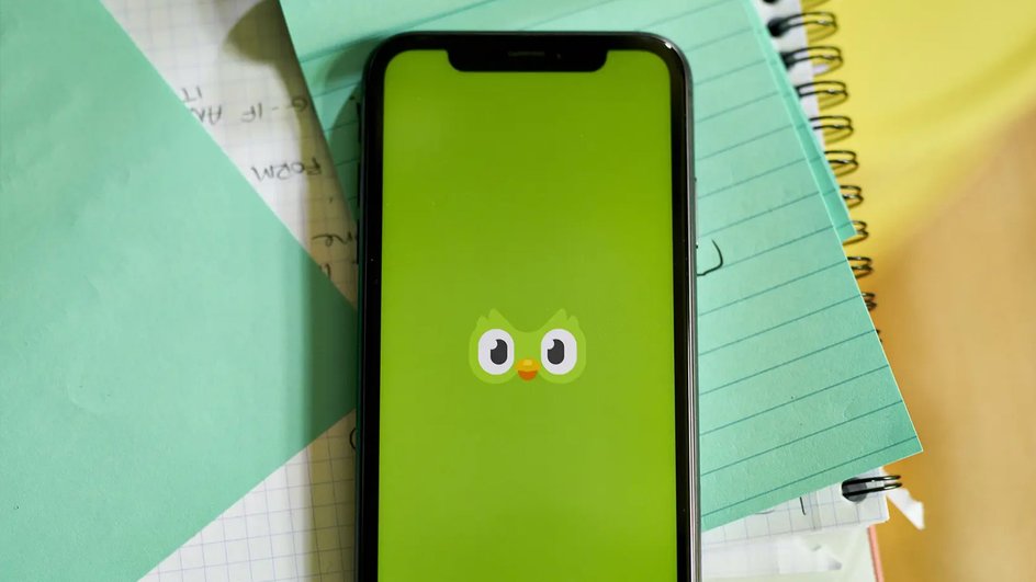 Приложение Duolingo Приложение Duolingo