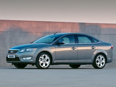 slide image for gallery: 27219 | Ford Mondeo IV