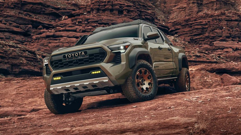 2024 Toyota Tacoma