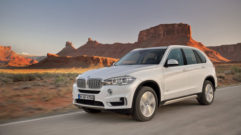 BMW X5 xDrive30d (F15) '2013–18