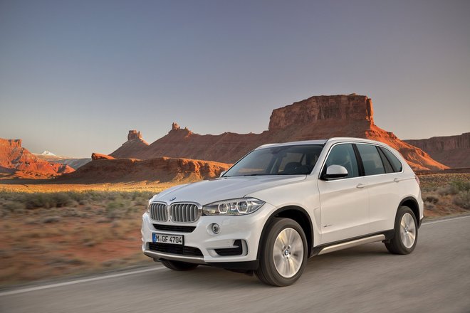 BMW X5 xDrive30d (F15) '2013–18