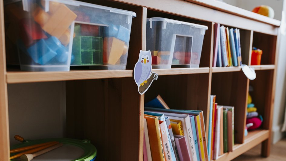 Хранение игрушек в детской комнате Хранение игрушек в детской комнате