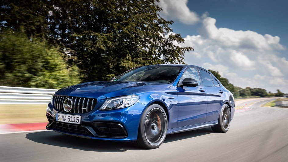 Mercedes-AMG C63 S (W205) Mercedes-AMG C63 S (W205)