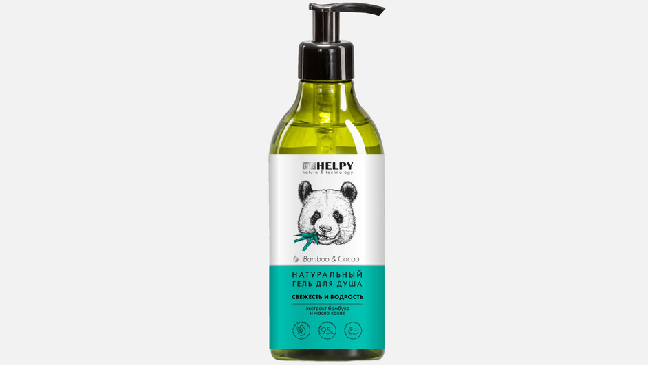 Натуральный гель для душа фирмы Biohelpy серии Freshness and vivacity Натуральный гель для душа фирмы Biohelpy серии Freshness and vivacity