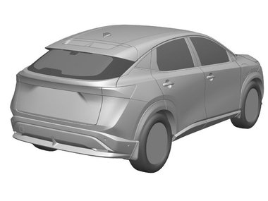 slide image for gallery: 26780 | Промышленный образец Nissan