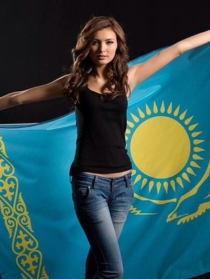 Slide image for gallery: 4341 | Комментарий «Леди Mail.Ru»: Казахстан впервые принял участие в этом конкурсе