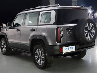 BAIC BJ40 второго поколения