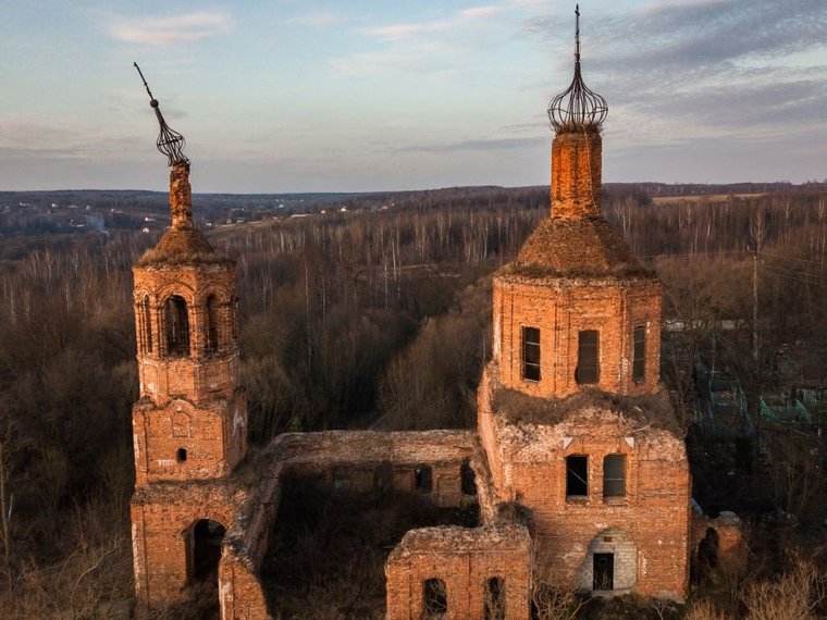 Черкасская Церковь заброшенная