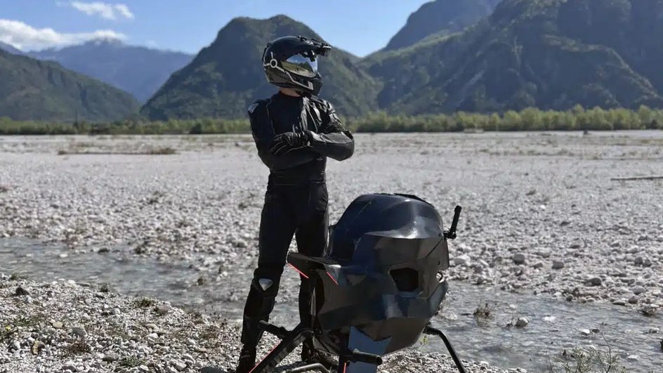 Летающий мотоцикл Airbike 3 Летающий мотоцикл Airbike 3