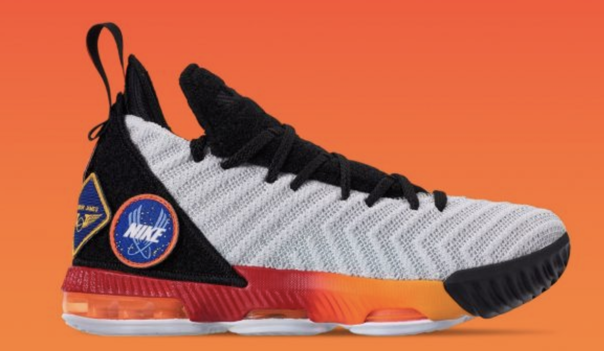 Nike lebron 16 nasa hotsell