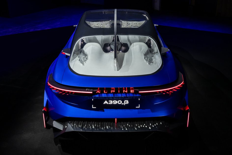 Alpine A390 Concept 2024